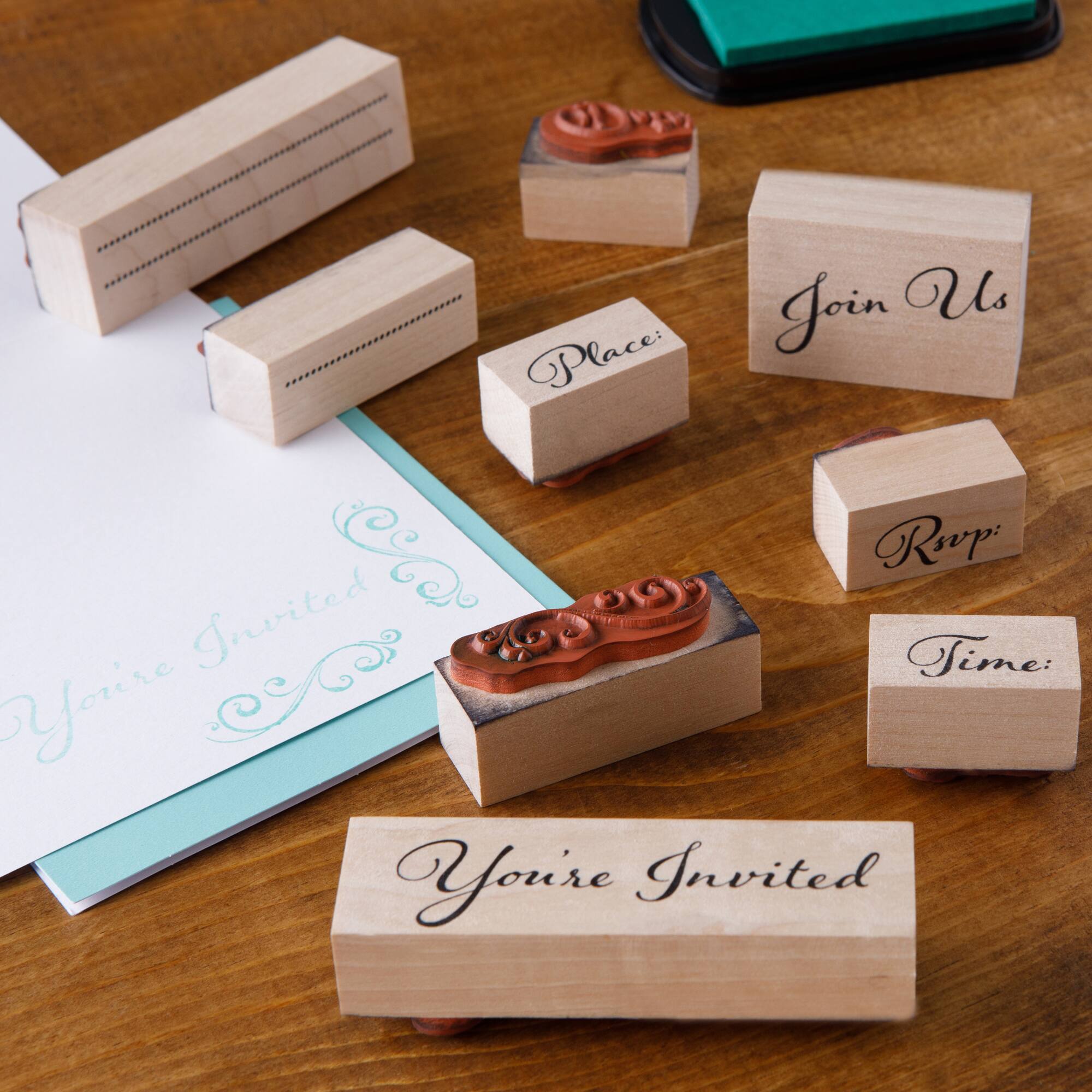 Join Us Wood Stamp Set by Recollections™